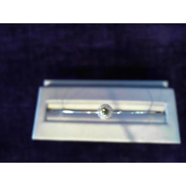 Sterling Silver Simulated Peridot Bracelet West and Company Auburn, NY