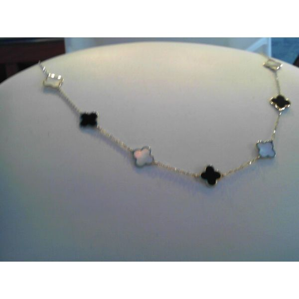 Black Onyx and Pearl Necklace – Aurum Jewelers