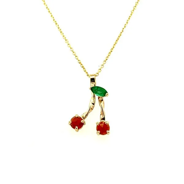 14K Yellow Gold 