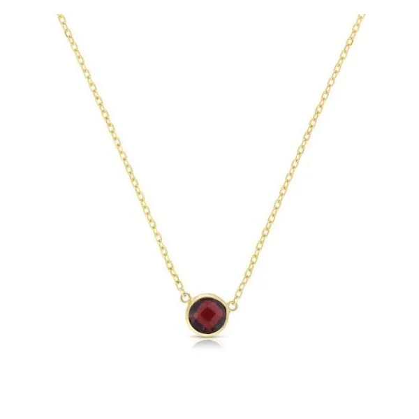 14K Yellow Gold 17