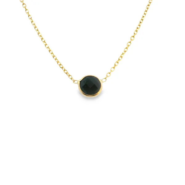 14K Yellow Gold 17