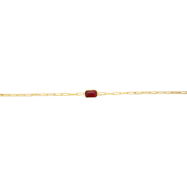 14K Yellow Gold 7