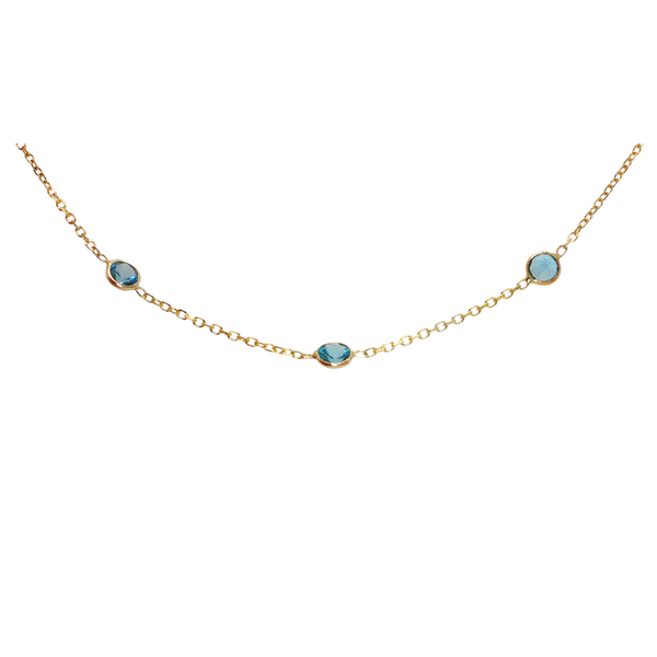 14K Yellow Gold 7