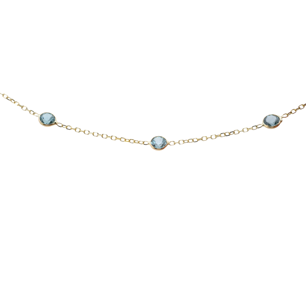 14K Yellow Gold 7