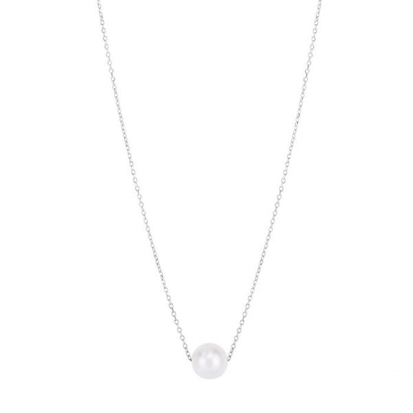 14K White Gold 18