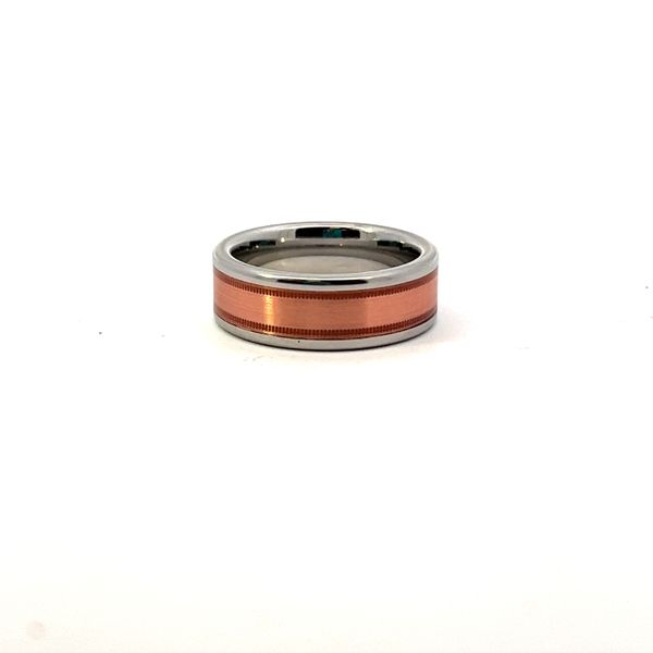 Serinium Ring with Copper Inlay West and Company Auburn, NY