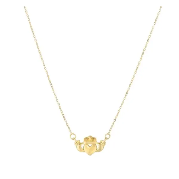 14K Yellow Gold 17