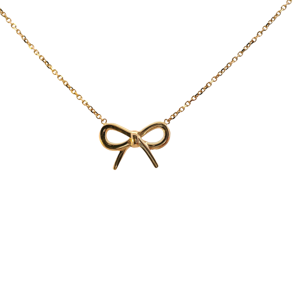 14K Yellow Gold Polished 18
