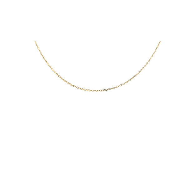14K Yellow Gold Adjustable Chain - 18