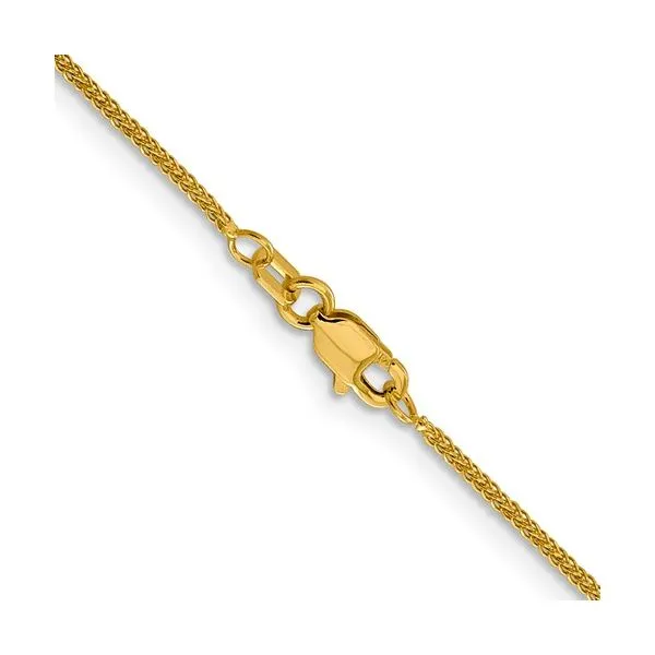 14K Yellow Gold 20 Inch Diamond Cut Quadra Wheat Chain West and Company Auburn, NY