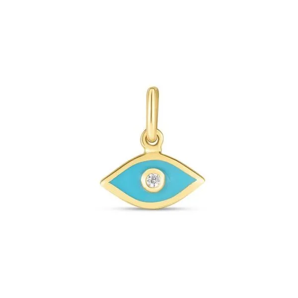 14K Evil Eye Charm West and Company Auburn, NY