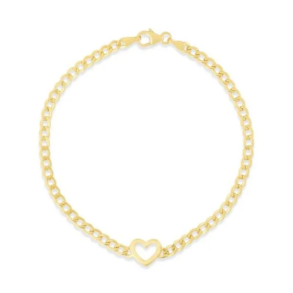 14K Yellow Gold 7