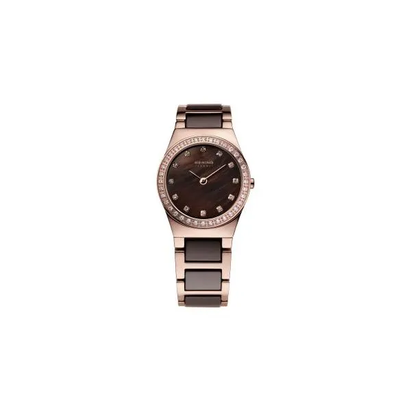 Bering Watch in Ceramic with Swarovski Crystals 5ATM West and Company Auburn, NY