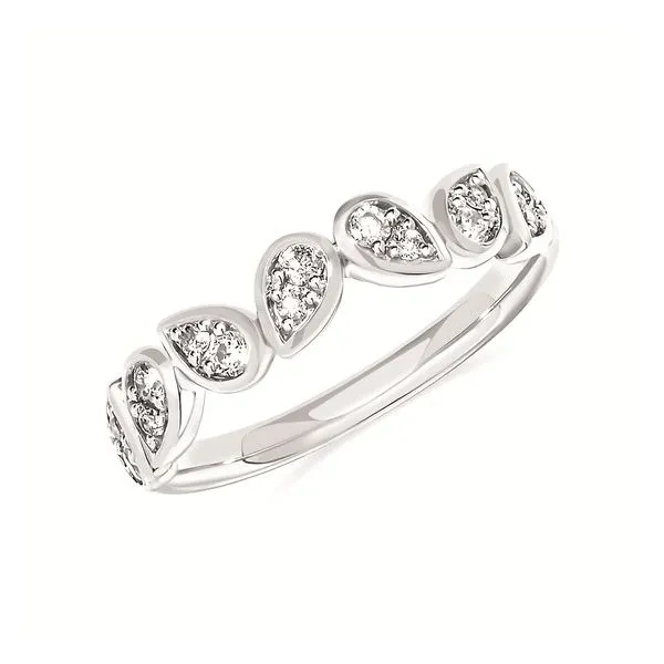 Sterling Silver Diamond Ring .25CTW West and Company Auburn, NY