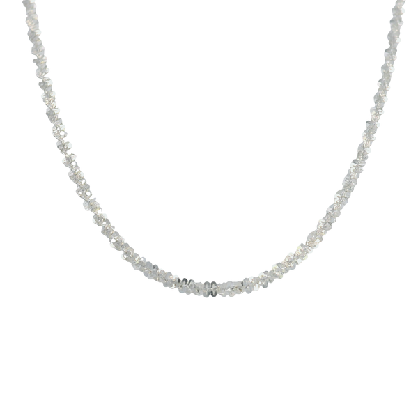 Sterling Silver Twisted Sparkle Chain West and Company Auburn, NY