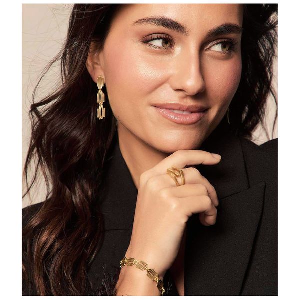 18K Gold Vermeil 