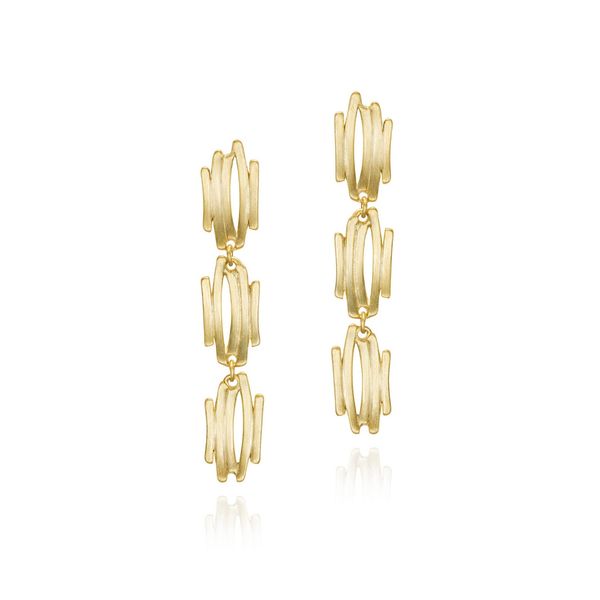 18K Gold Vermeil 