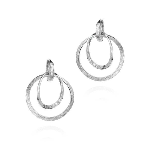 Sterling Silver Multi-Wear Dangle Earrings West and Company Auburn, NY