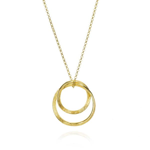 18K Vermeil Multi-Wear Necklace West and Company Auburn, NY