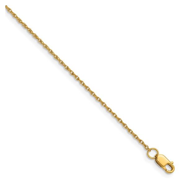 14K Gold Filled Ropa Chain with Lobster Claw Clasp- 18 Inches West and Company Auburn, NY