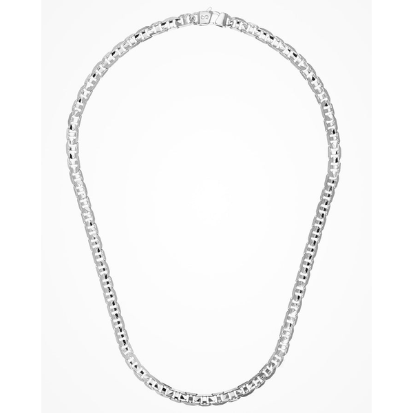 Sterling Silver 22 Inch Mariner Chain with Lobster Claw Clasp West and Company Auburn, NY