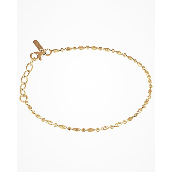 Sterling Silver Gold Plated Bracelet West and Company Auburn, NY