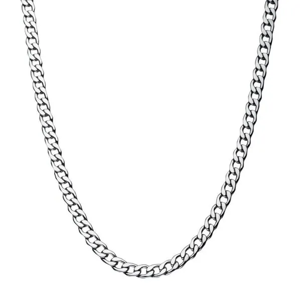Stainless Steel Round Curb Chain 10mm -24 Inches Image 2 West and Company Auburn, NY