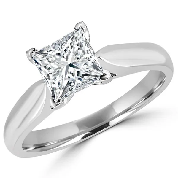 Engagement Solitaire Ring