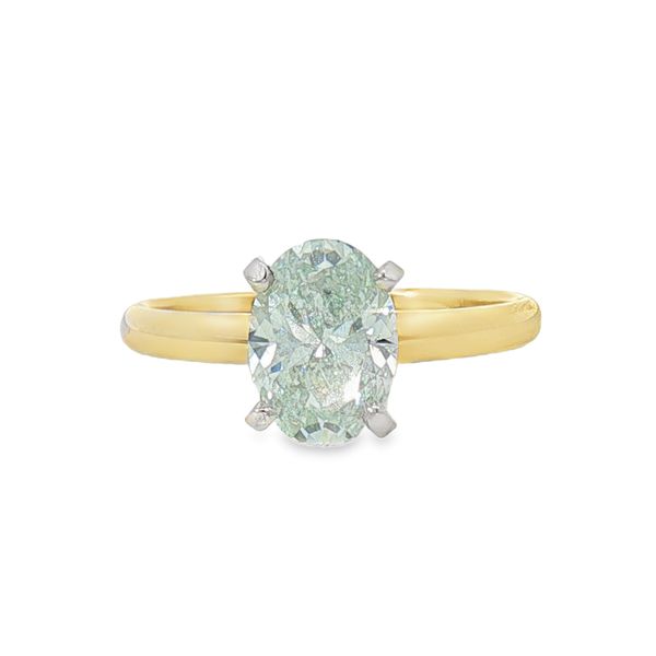 Engagement Solitaire Ring Whidby Jewelers Madison, GA