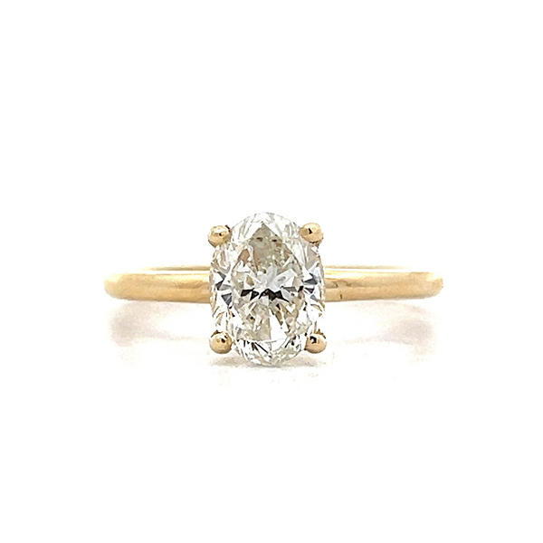 Solitarie Ring Whidby Jewelers Madison, GA