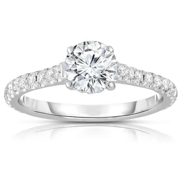 14Kt White Diamond Wedding Engagement Ring Whidby Jewelers Madison, GA