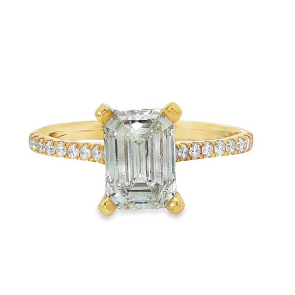 Diamond Engagement Ring Whidby Jewelers Madison, GA