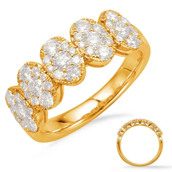Yellow 14Kt Fashion Ring Whidby Jewelers Madison, GA