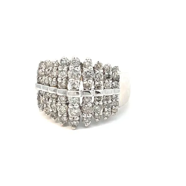 White 14Kt Fashion Ring Whidby Jewelers Madison, GA