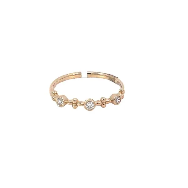 Yellow 14Kt Stackable Fashion Ring Whidby Jewelers Madison, GA