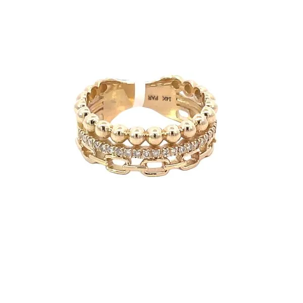 Yellow 14Kt Fashion Ring Whidby Jewelers Madison, GA