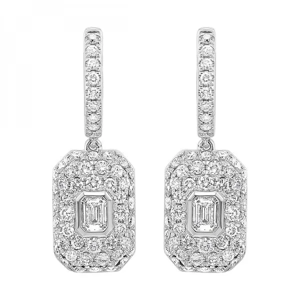 Diamond Earrings Whidby Jewelers Madison, GA