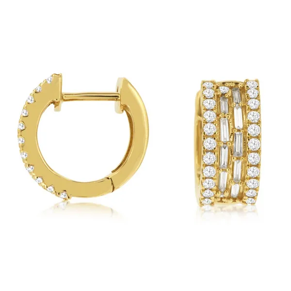 Diamond Earrings