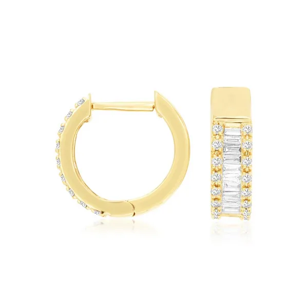 Diamond Earrings