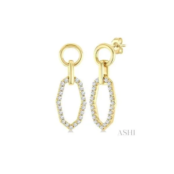 Diamond Earrings