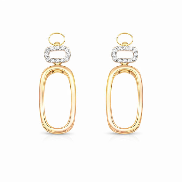 10Kt Yellow Diamond Drop Earrings Whidby Jewelers Madison, GA