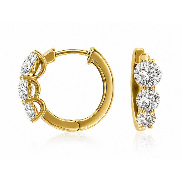 Diamond Earring Whidby Jewelers Madison, GA