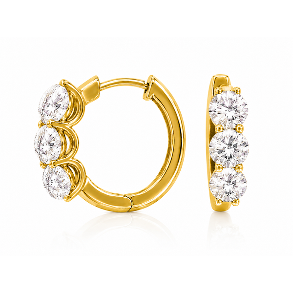 Diamond Earring Whidby Jewelers Madison, GA