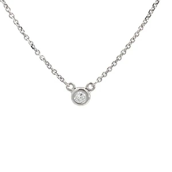 14Kt White Choker Pendant Whidby Jewelers Madison, GA