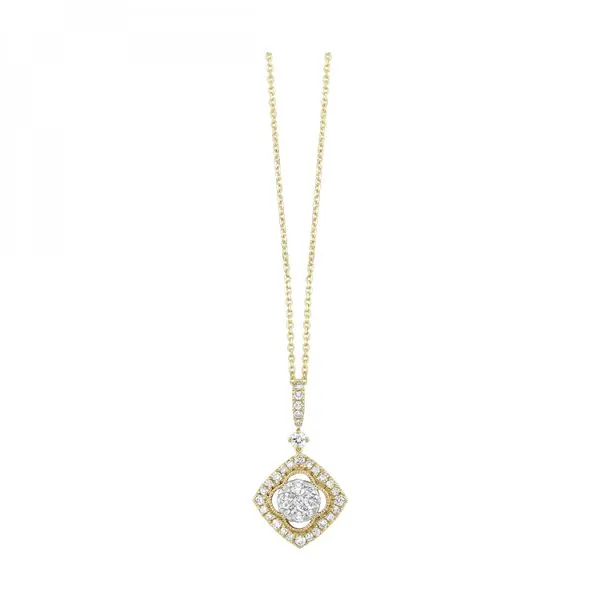 Lady's Yellow 14Kt Pendant Whidby Jewelers Madison, GA