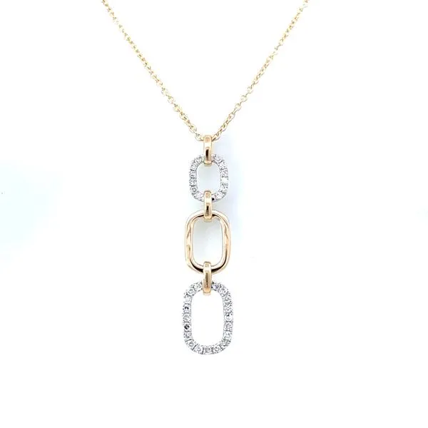Lady's Yellow 14Kt Pendant similar item image