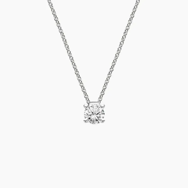 Solitaire Pendant Whidby Jewelers Madison, GA