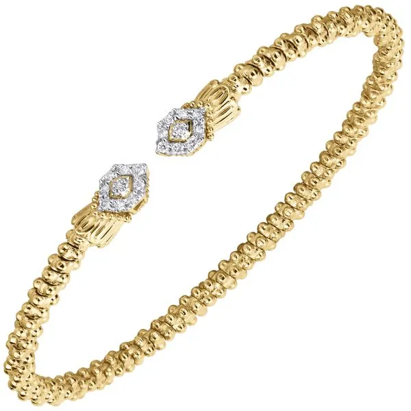 Yellow 14Kt 2Mm Cuff Bracelet Whidby Jewelers Madison, GA