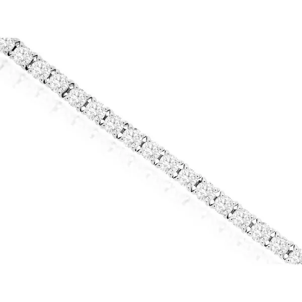 White 14Kt Tennis Bracelet similar item image