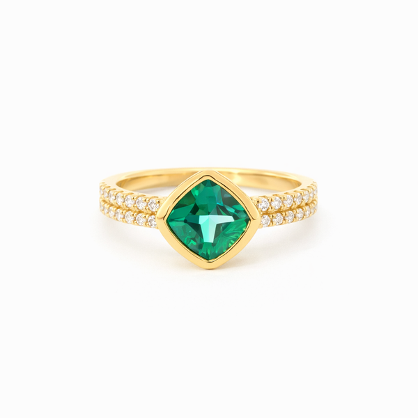 Yellow 14 Karat Alexandrite Fashion Ring Whidby Jewelers Madison, GA